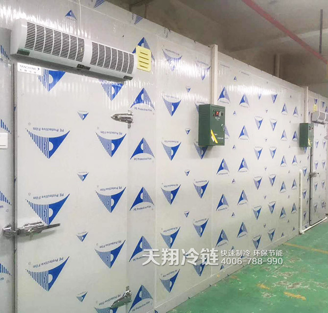 深圳京東冷庫_冷凍庫_冷藏庫定制工程案例